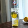 9Pcs Silicone Straw Tip Covers, Splash Proof, Dust Proof for 7-8 mm Straws view 4