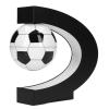 Magnetic Levitation Soccer,C Shape Base Magnetic Floating Football Decor Floating Rotating Soccer with Night Light Desktop Gifts for Birthday Christmas view 1
