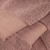 BNM Turkish Cotton Heavyweight Towels For Guest Bath, Master Bathroom, Shower, Highly Absorbent, Adults, Kids, Home Essentials, Spa, Hotel, Soft Plush Towel Collection, Face Towel Set, Taupe view 4