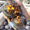 AtkitS Natural Crystal Ball Powerful Chakra Energy Wicca Crystals and Flame Stones Sphere Healing Spiritual Witchcraft (Size : 20mm-30mm) view 4