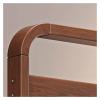 Coat Rack Freestanding Coat Tree All Wood Hanging Clothes Rack Bedroom Flooring Home Simple Vertical Coat Rack Indoor Shelves Room Hanging Clothes Rack Wooden Coat Rack Metal coat rack Tree Coat Stan view 4