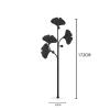 Coat Rack Freestanding Coat Tree Simple Cloak Rack Floor Bedroom Simple Home Entrance Wall Wall Hanging Clothes Rack Vertical Hanging Clothes Rack Wooden Coat Rack Metal coat rack Tree Coat Stand ( C view 2
