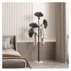 Coat Rack Freestanding Coat Tree Simple Cloak Rack Floor Bedroom Simple Home Entrance Wall Wall Hanging Clothes Rack Vertical Hanging Clothes Rack Wooden Coat Rack Metal coat rack Tree Coat Stand ( C view 3