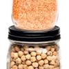 AllSpice Rust-Proof Narrow Mouth Aluminum Metal Mason Jar Lids Leak-Proof 12-Pack (Red Narrow) view 4
