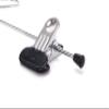 72 Quality Pants Hangers Heavy Duty Add-on Skirt/Slack Metal Hanger, Extra Wide Adjustable Clips, Multi Stackable Add on Hangers, Chrome, Jeans, Bottoms, Set of 72 view 3