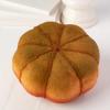 Factory Direct Craft Felted Wool Harvest Pumpkin for Rustic Thanksgiving Decorating and Fall Displays - 9" Dia view 3