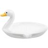 Alipis Soap Dish Soap Dish Ceramic Shaped Rack Self Draining Holder Animal Box Saver Tray Sponge Holder for Kitchen Bathroom Sink Cute view 1