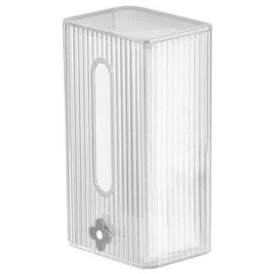 Alipis Bathroom Tissue -Mounted Tissue Box Holder Pet Material Paper Towel Dispenser
