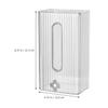 Alipis Bathroom Tissue -Mounted Tissue Box Holder Pet Material Paper Towel Dispenser view 2