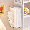 Alipis Bathroom Tissue -Mounted Tissue Box Holder Pet Material Paper Towel Dispenser view 4