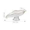 Alipis Self Draining Soap Holder Self Draining Soap Tray Dish with Drain Bathroom Container Bar Holder Bracelet Stand Plastic Dish for Shower The Pet Storage Drain Box view 2