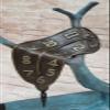 Bronze Sculpture Statue Salvador DALI Melting Clock Tribute Abstract HOT CAST Sculpture Figurine Figure Statue Gift by Think Bronze view 4