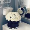 NevStp 10/20/30Pcs 8cm Artificial PE Foam Rose Flowers Bridal Bouquets for Wedding Table Home Party Decorations DIY Scrapbook Supplies,Burgundy,10PCS view 3