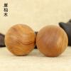 Mascot Wooden Crafts Wood Carving Art Wood Decoration Artwork () view 2