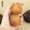 Mascot Wooden Crafts Wood Carving Art Wood Decoration Artwork () view 4