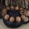 Mascot Wooden Crafts Wood Carving Art Wood Decoration Artwork  2.0  108(12mm*108) view 3