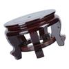 DECHOUS Wooden Round Display Base for Flowerpots Crafts Height Holder for Home Decor Ornaments Present for Housewarming Birthdays view 1