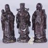 Mascot Wooden Crafts Wood Carving Art Wood Decoration Artwork   47 * 17 * 12cm  () view 2