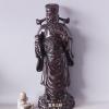 Mascot Wooden Crafts Wood Carving Art Wood Decoration Artwork   47 * 17 * 12cm  () view 4