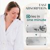 CommiCo Diatomaceous Earth Stone Drying Tray - Sink Caddy & Countertop Organizer - Rapid Water Absorption - Gray view 2