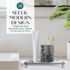 CommiCo Diatomaceous Earth Stone Drying Tray - Sink Caddy & Countertop Organizer - Rapid Water Absorption - Gray view 3
