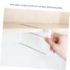 Housoutil 2pcs Under Cabinet Roll Paper Towel Holder Rack Multi-Functional Tissue Organizer for Kitchen and Bathroom Easy Installation Space-Saving Design No Drilling Required view 4