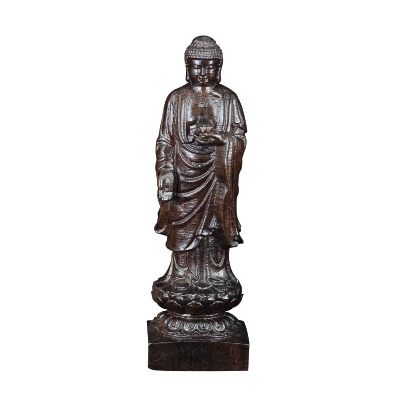 Mascot Wooden Crafts Wood Carving Art Wood Decoration Artwork ()