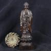 Mascot Wooden Crafts Wood Carving Art Wood Decoration Artwork () view 2