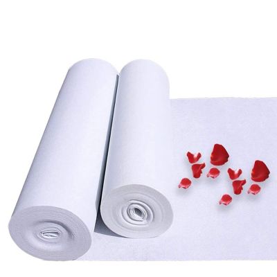 Aisle Runner for Weddings, White Outdoor Reception Carpet Runner with 1 Piece Tape Non-Slip Runner Rugs for Party Decoration Prom Business Outdoor, Cutable (Size : 1x20m)