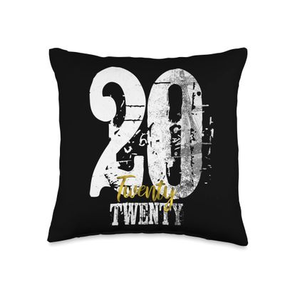 20th Birthday Gifts 2003 Vintage Tee by Alice Ron 20 Twenty Tee-20 Year Old Shirt 2003 20th Birthday Gift Throw Pillow, 16x16, Multicolor