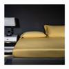 OBONG Nonslip Fitted Sheet Style Hotel Quality Mattress Protection Against The Dust and Dirt Waterproof Backing Cover Bed Pad with Soft Breathable (Color : Yellow, Size : Queen) view 1