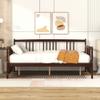 Harper & Bright Designs Full Size Daybed with Support Legs, Espresso view 3