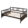 Harper & Bright Designs Full Size Daybed with Support Legs, Espresso view 4