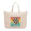 Beekeeper Design Cotton Canvas Bag - Cute Items - Beekeeper Items - Natural view 1