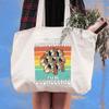 Beekeeper Design Cotton Canvas Bag - Cute Items - Beekeeper Items - Natural view 2