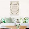10 Commandments Wall Art Bible Quotes Poster Scripture Wall Decorative Picture Painting Artwork Home Hanging Decoration Poster for Bedroom (16x24inch(40x60cm),Unframed) view 3