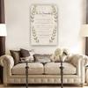 10 Commandments Wall Art Bible Quotes Poster Scripture Wall Decorative Picture Painting Artwork Home Hanging Decoration Poster for Bedroom (16x24inch(40x60cm),Unframed) view 4