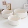 Small Woven Basket Storage Pack of 3 (White) view 1