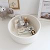 Small Woven Basket Storage Pack of 3 (White) view 3