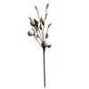 EXCEART Artificial Cotton Stems 17.7 Inch Simulated Branches for Home Decor Wedding Centerpieces Floral Arrangements view 1