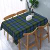Tablecloth Rectangle Scottish Clan MacLaren Ancient Tartan Plaid Polyester Fabric Table Cloth, Water Resistant & Wrinkle Free Table Cover for Kitchen and Dining Room Tabletop 54"x72" (4-6 Seats) view 1