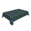 Tablecloth Rectangle Scottish Clan MacLaren Ancient Tartan Plaid Polyester Fabric Table Cloth, Water Resistant & Wrinkle Free Table Cover for Kitchen and Dining Room Tabletop 54"x72" (4-6 Seats) view 2