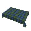 Tablecloth Rectangle Scottish Clan MacLaren Ancient Tartan Plaid Polyester Fabric Table Cloth, Water Resistant & Wrinkle Free Table Cover for Kitchen and Dining Room Tabletop 54"x72" (4-6 Seats) view 3