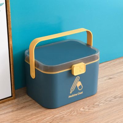 DTGPRO Household Medicine Kits Blue