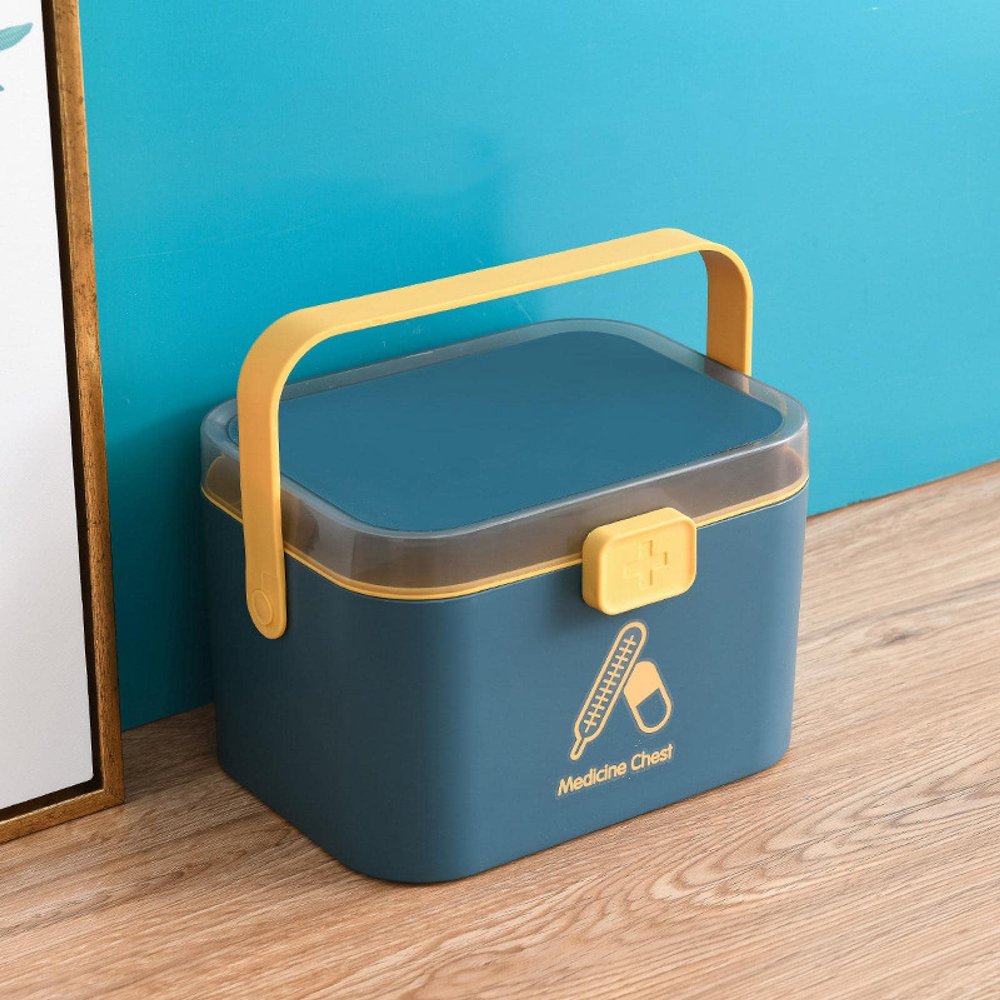 DTGPRO Household Medicine Kits Blue