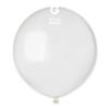 Gemar G150 No Helium Latex Balloon, 19", 000, Clear view 1