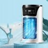 Luqeeg Spray Air Conditioning Fan, Humidification Purification Air Cooler, Low Noise 6 Hours Timing Air Conditioner 6 Wind Speeds Room Air Conditioner Dehumidifier & Fan for Home view 3