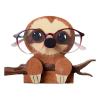 Cute Creative Animal Glasses Holder, Pet Glasses Stand Holder, Wooden Eyeglass Holder Display Stand, Sunglasses Display Rack for Home Office Desk Decor Accessories(sloth) view 1