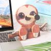 Cute Creative Animal Glasses Holder, Pet Glasses Stand Holder, Wooden Eyeglass Holder Display Stand, Sunglasses Display Rack for Home Office Desk Decor Accessories(sloth) view 4