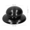 2Pcs Pot Lid Replacement Knob, Universal Heat Resistant Pan Lid Holding Handles Cookware Pot Covers Knob view 2